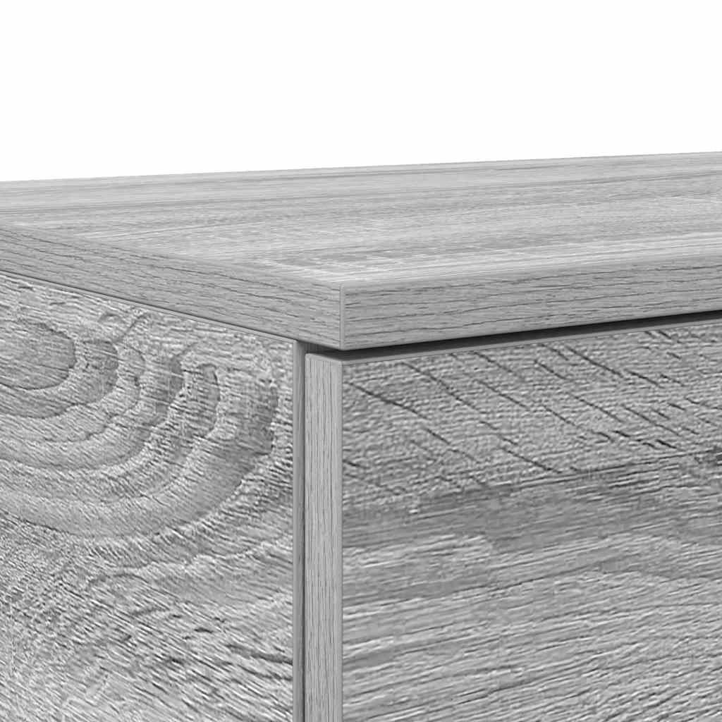 Posteljni predali Siva Sonoma 80 x 36,5 x 16,5 cm - slika 10