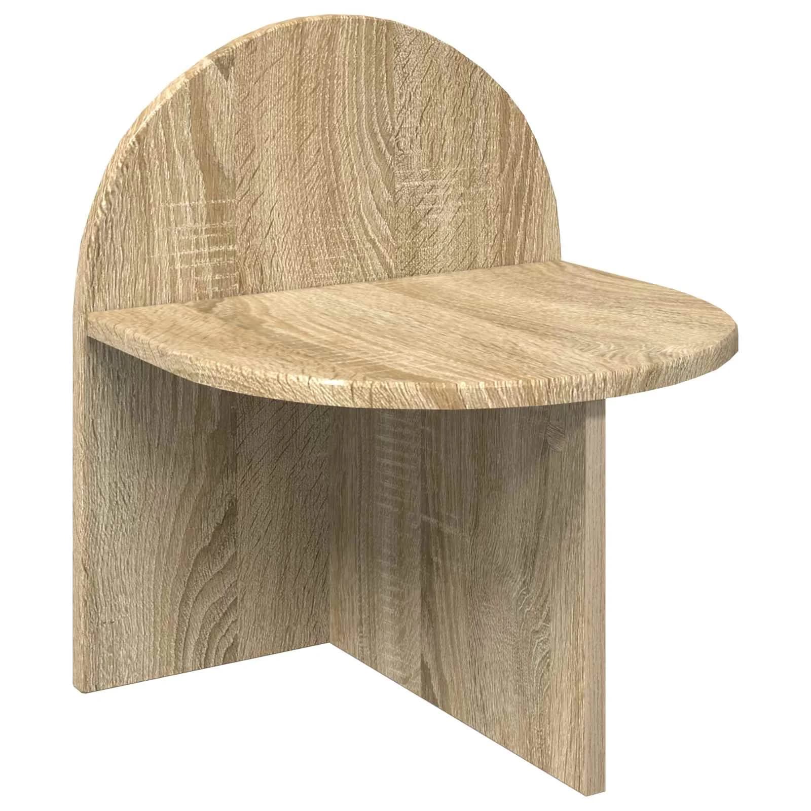 Nočna omarica 2 kos Sonoma hrast 40 x 35,5 x 45,5 cm - slika 5