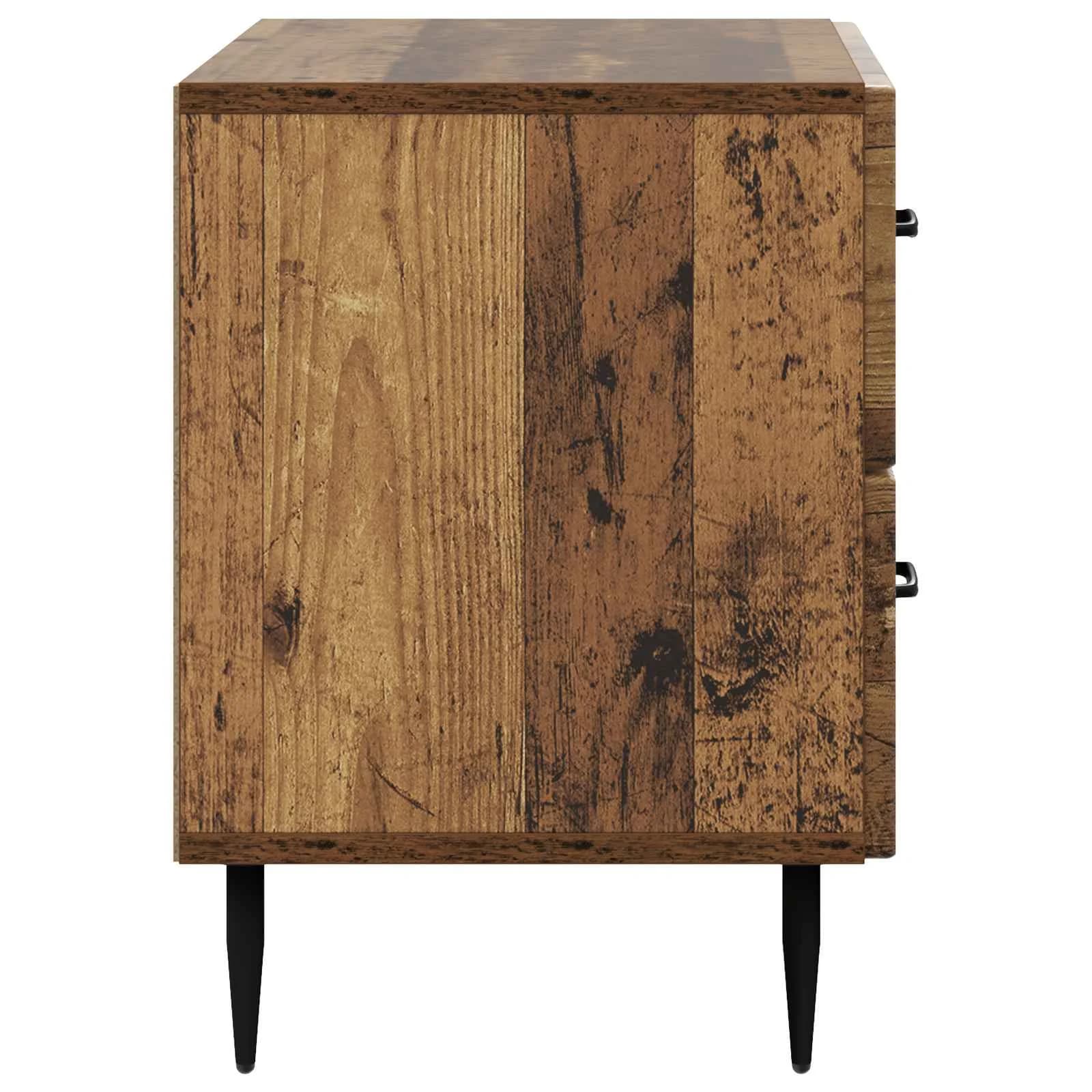Nočna omarica Star les 62 x 34,5 x 47,5 cm Inženirski les - slika 6