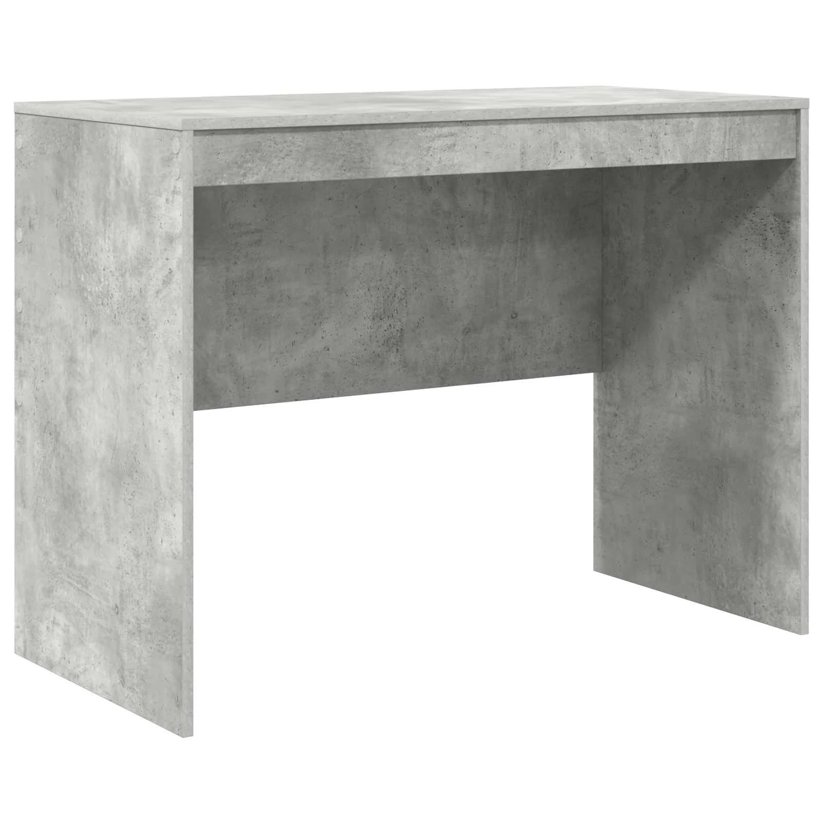 Miza Betonsko siva 145.5 x 50 x 127 cm 2 kos - slika 5
