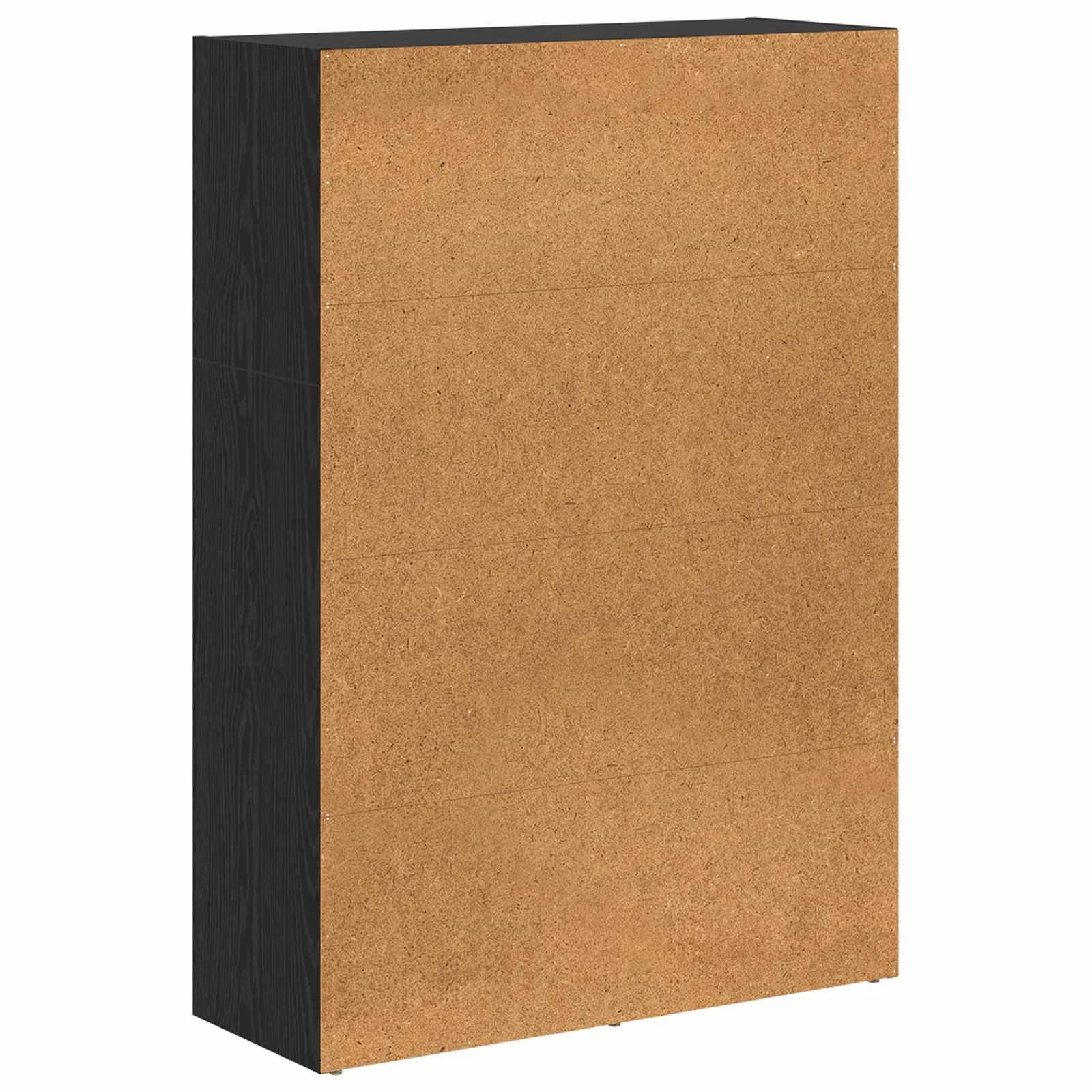Knjižna polica 80 x 30 x 114 cm Inženirski les Črna Orehovina - slika 6