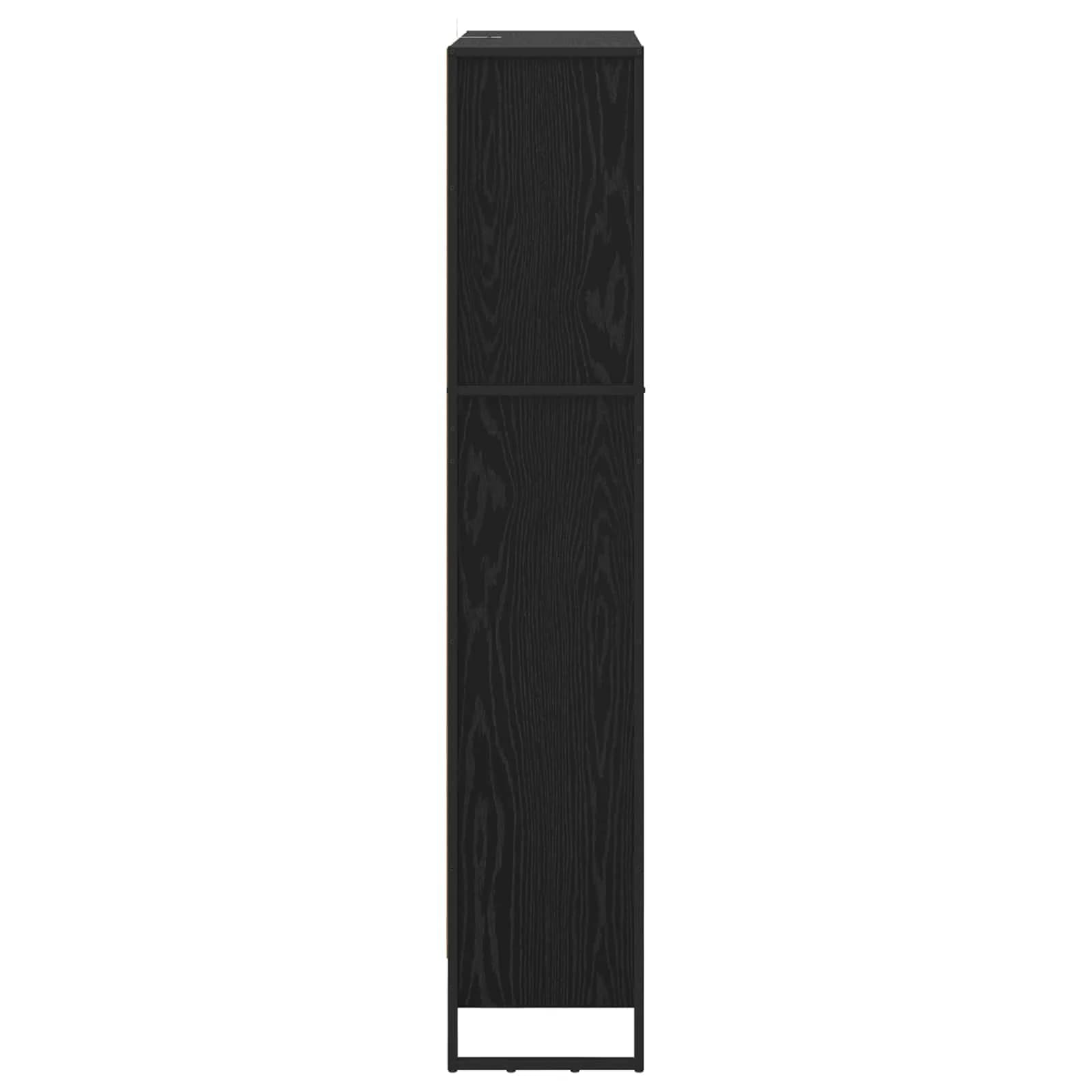 Knjigovni omar 80 x 30 x 155 cm Inženirski les Črna Orehovina - slika 6
