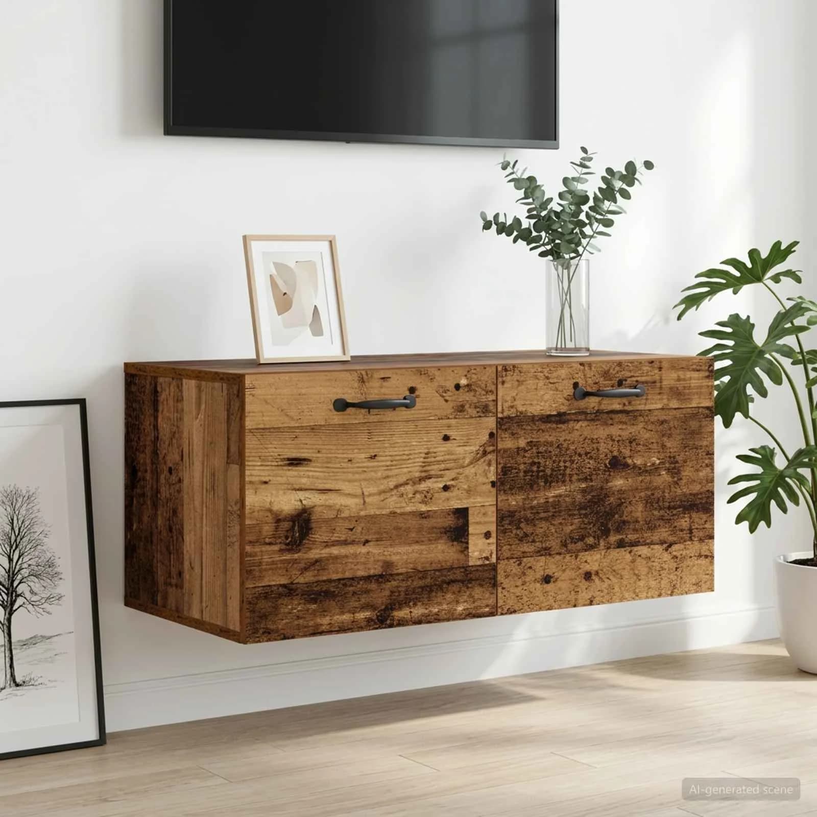Omarica na steni Montaža za steno Star les 80 x 36,5 x 35 cm