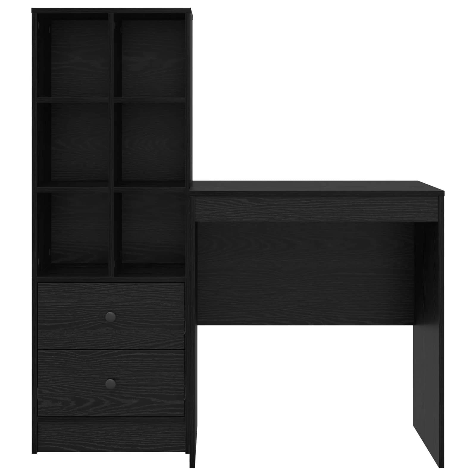 Miza Črna Orehovina 115,5 x 50 x 127 cm 2 kos - slika 8