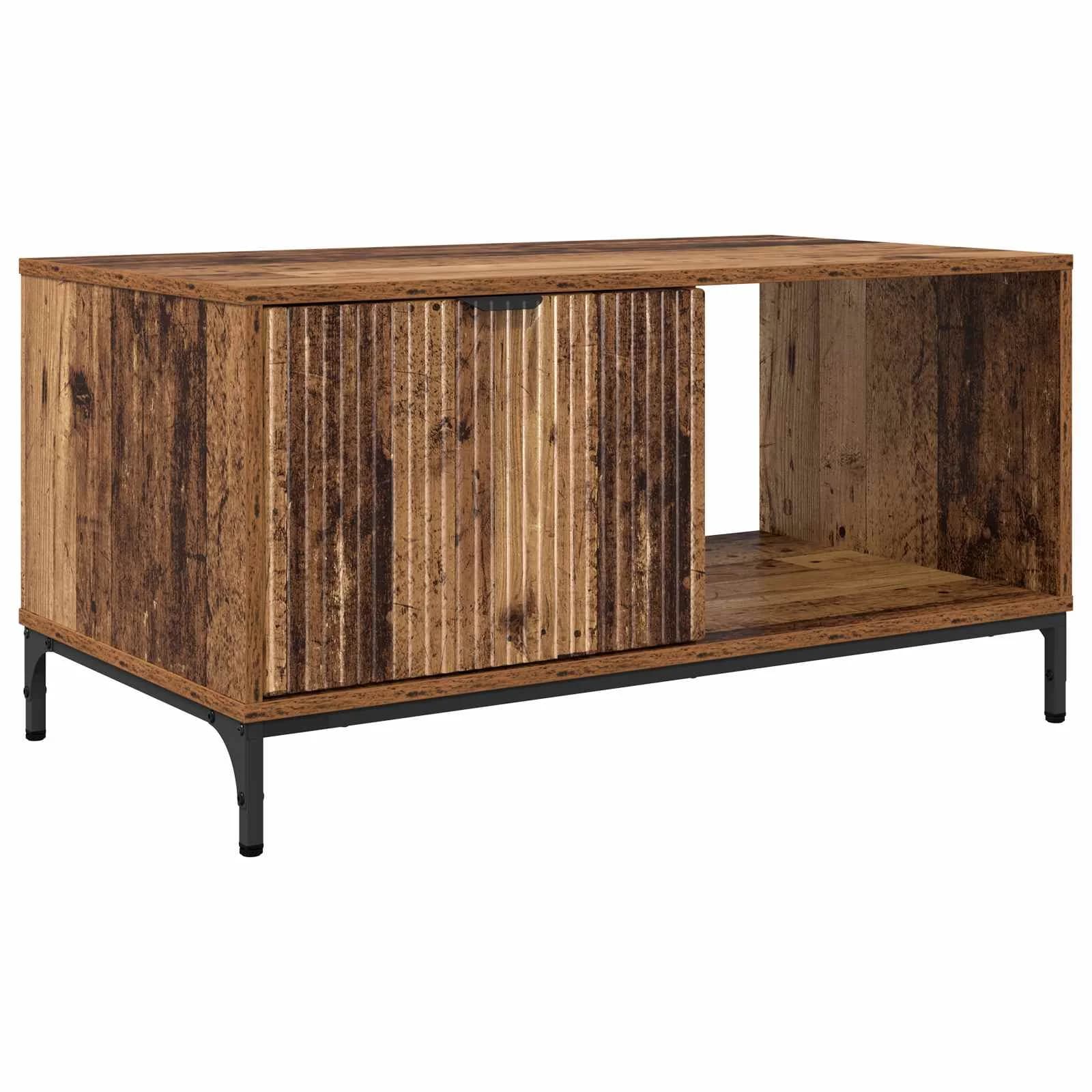 Klubska miza Star les 90 x 49 x 46 cm Inženirski les - slika 8