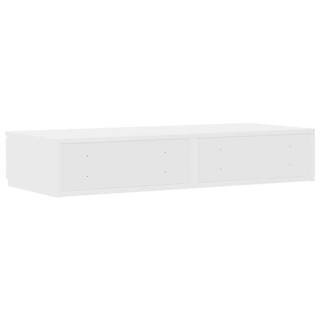 Posteljni predali Bela 100 x 36,5 x 16,5 cm Inženirski les - slika 8