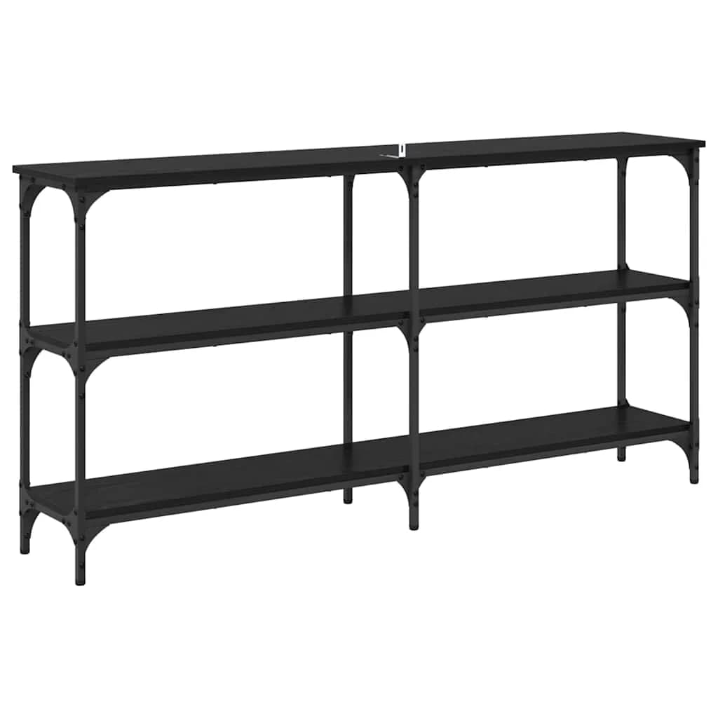 Konzolna miza Črna Orehovina 150 x 29 x 75 cm - slika 7