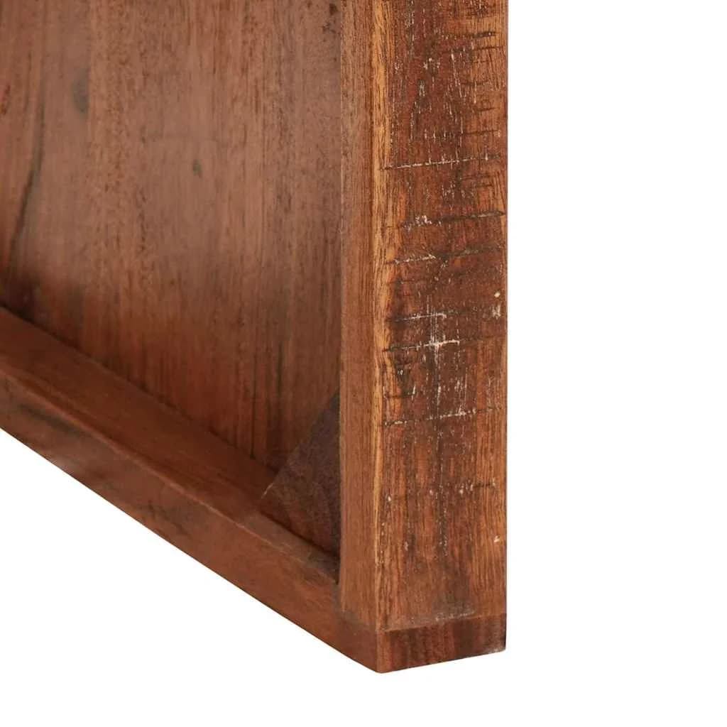 Gnezditvene mize 2 kos Rjava 46 x 40 x 46 cm - slika 8