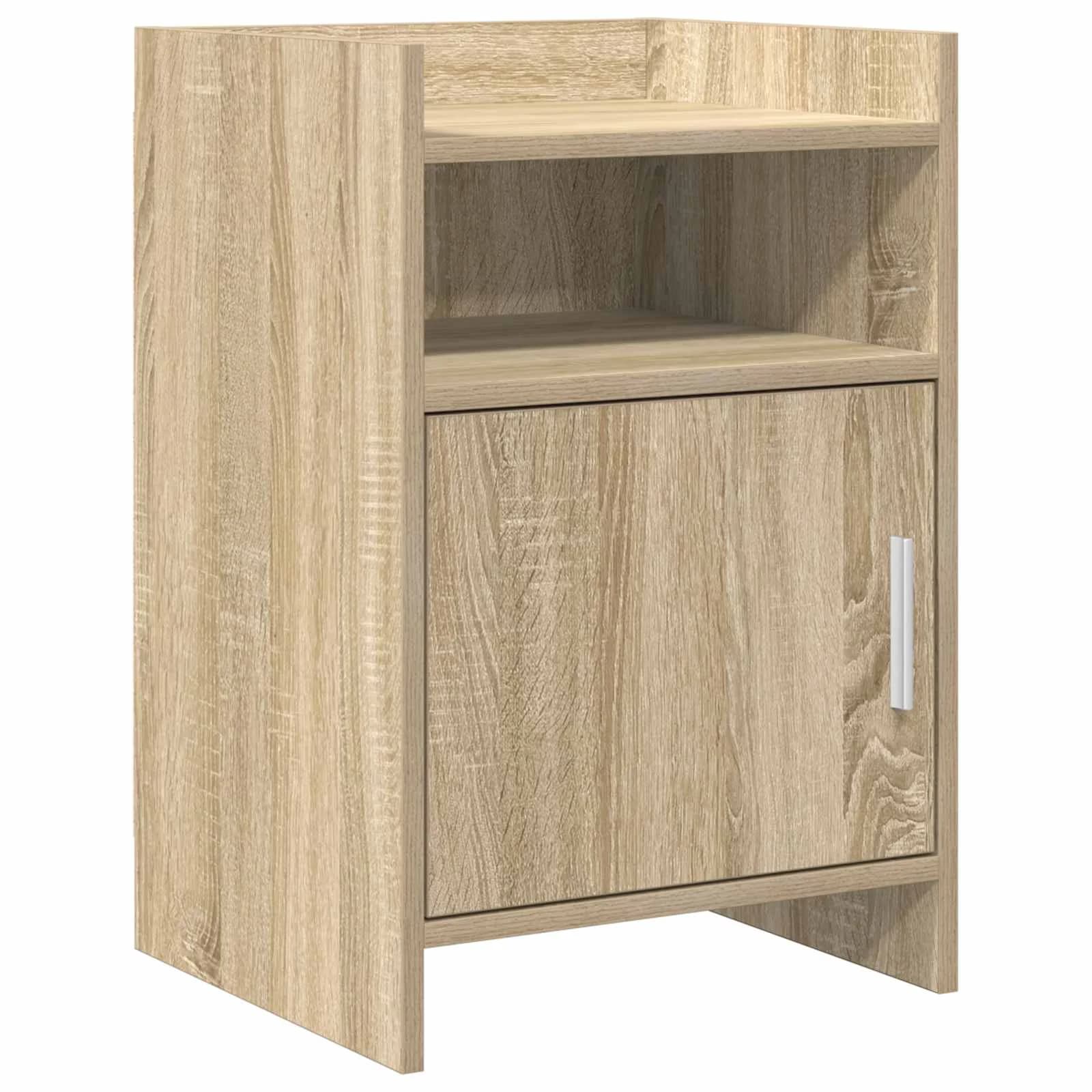 Posteljne mize Sonoma hrast 40 x 36 x 60 cm Inženirski les