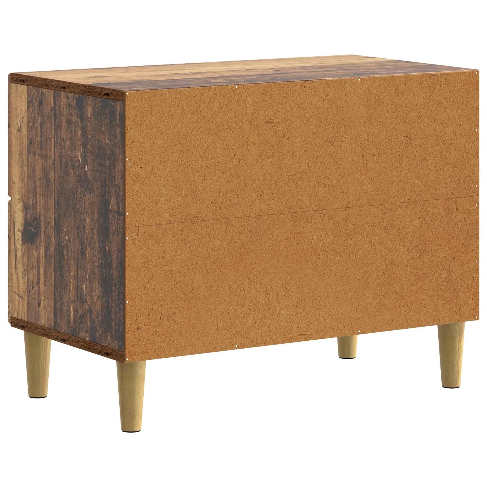 Nočna omarica Star les 62 x 34,5 x 48 cm Inženirski les - slika 7
