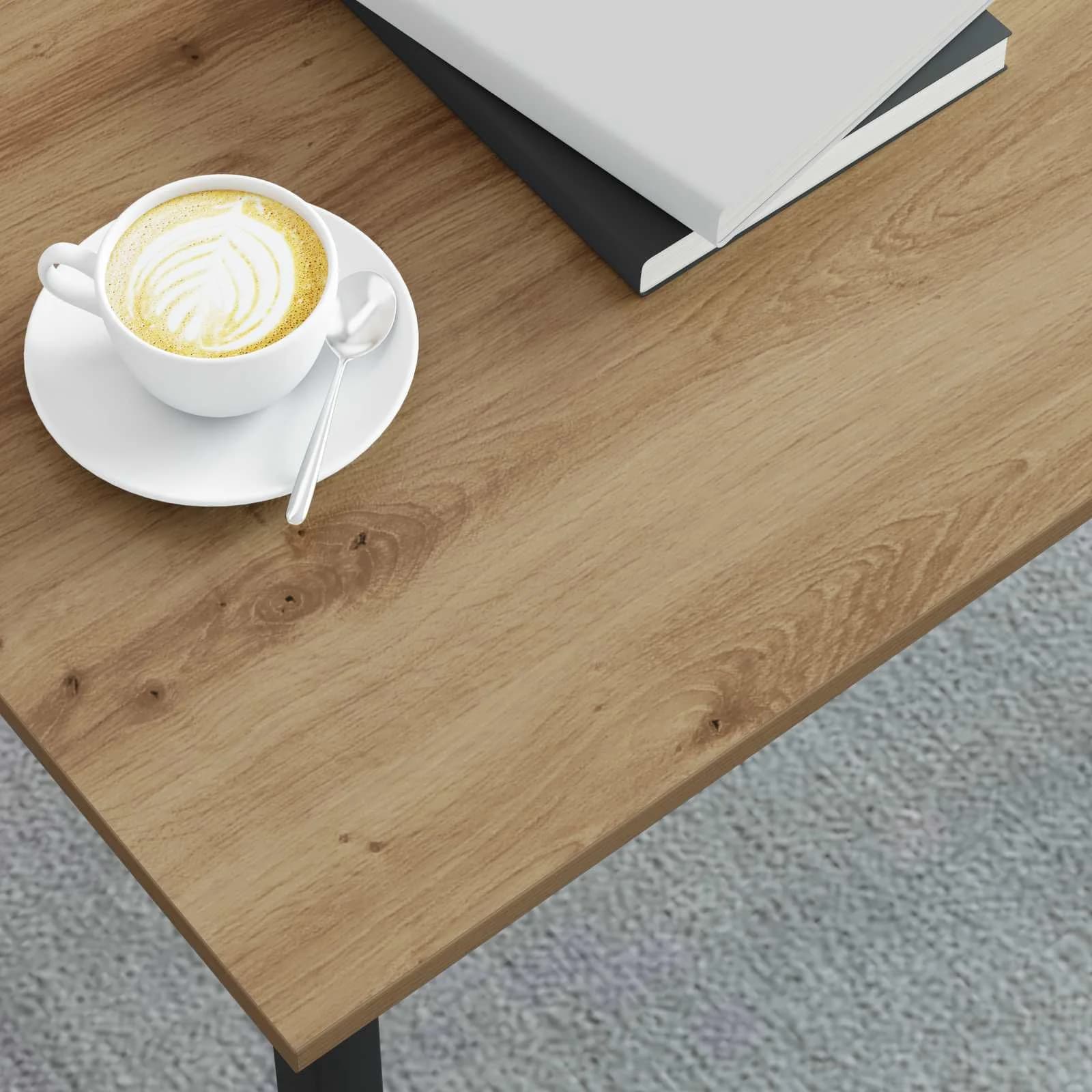 Klubska miza Oreh 70 x 50 x 36 cm Inženirski les - slika 4
