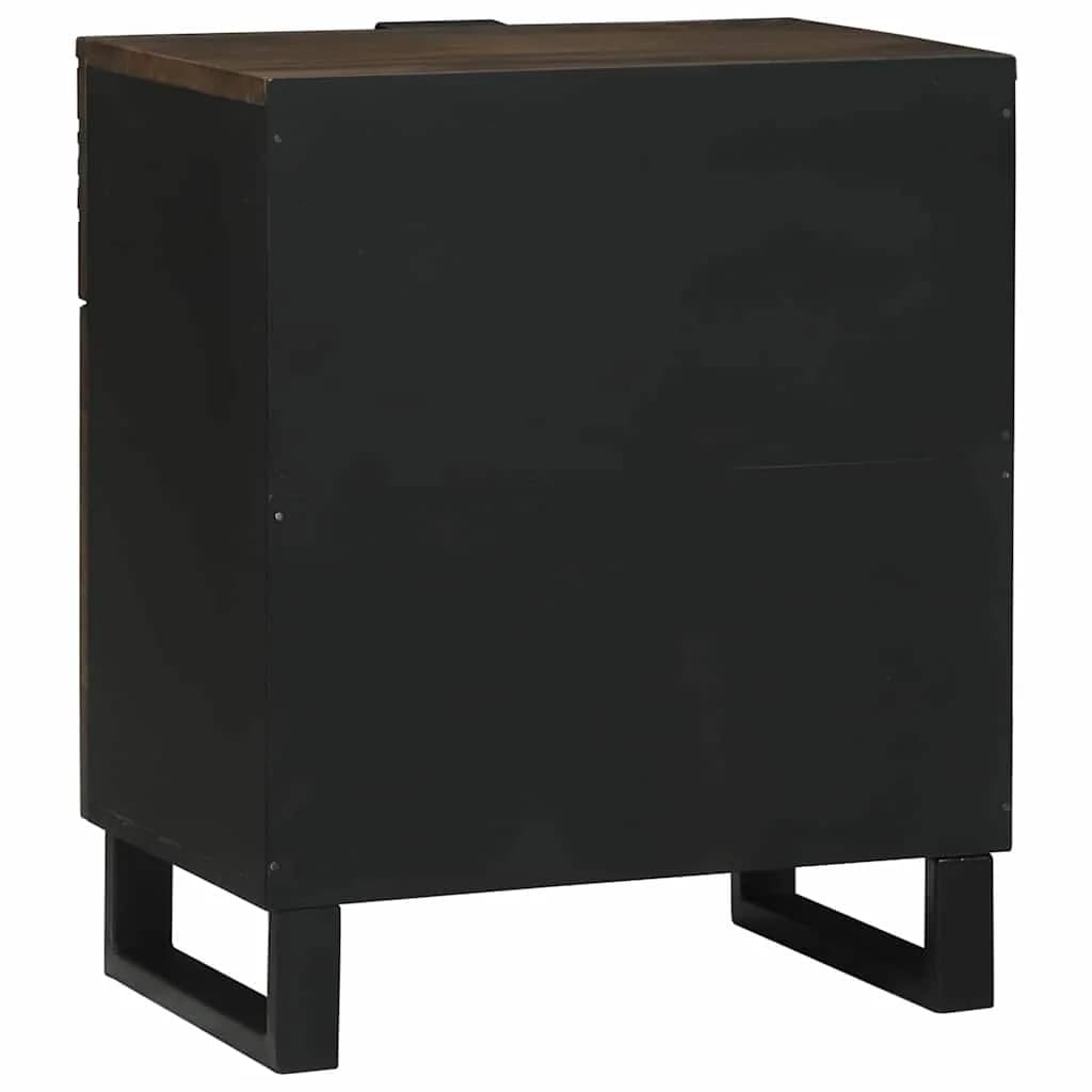 Nočna omarica Oreh 50 x 33 x 60 cm Inženirski les - slika 5