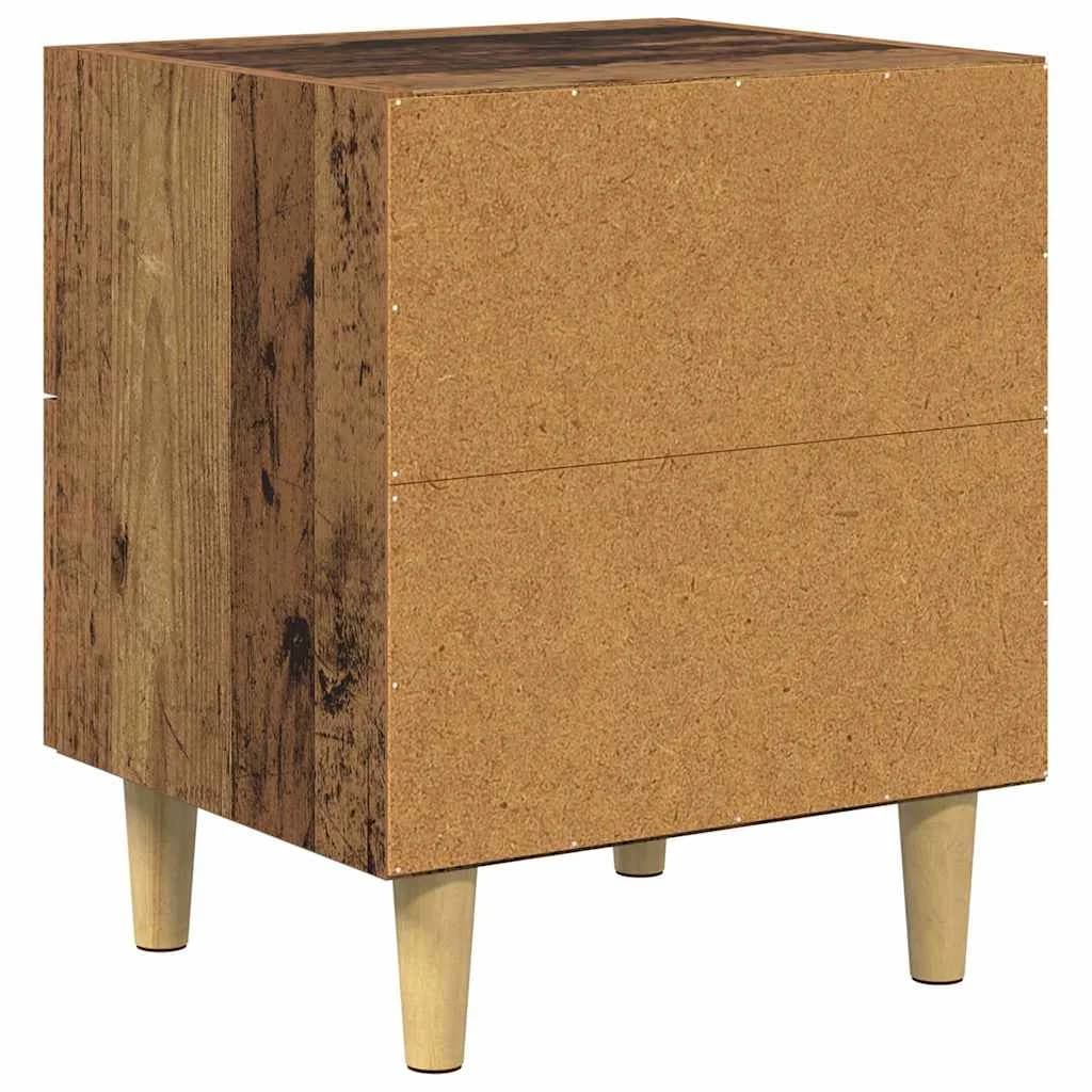 Posteljna omarica Star les 40 x 35 x 47.5cm Inženirski les - slika 8