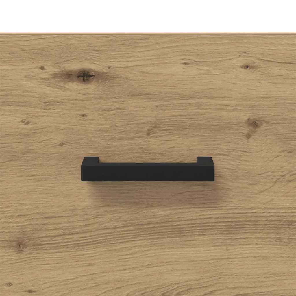 Nočna omarica 2 kos Umetni hrast 40 x 35 x 47,5 cm - slika 11