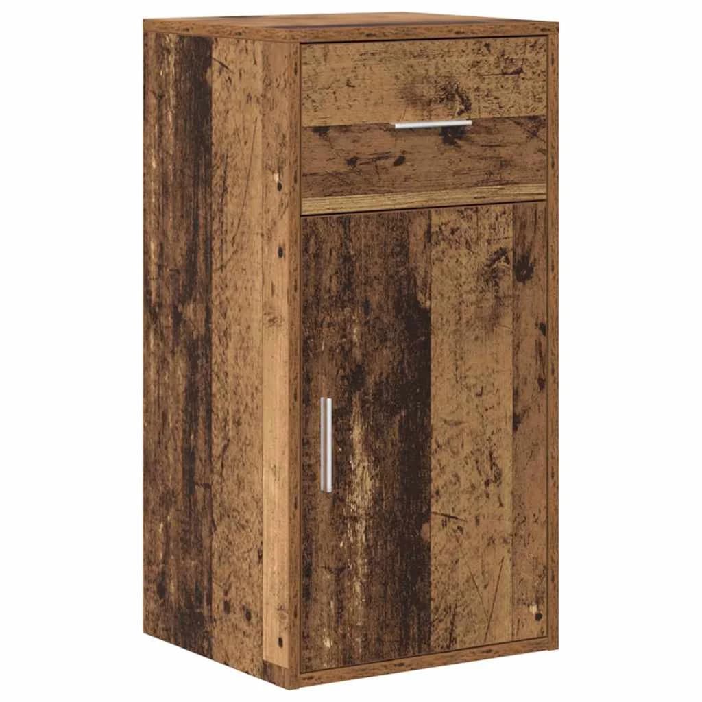 Kotniška miza s predalom Star les 102 x 88 x 75 cm - slika 6
