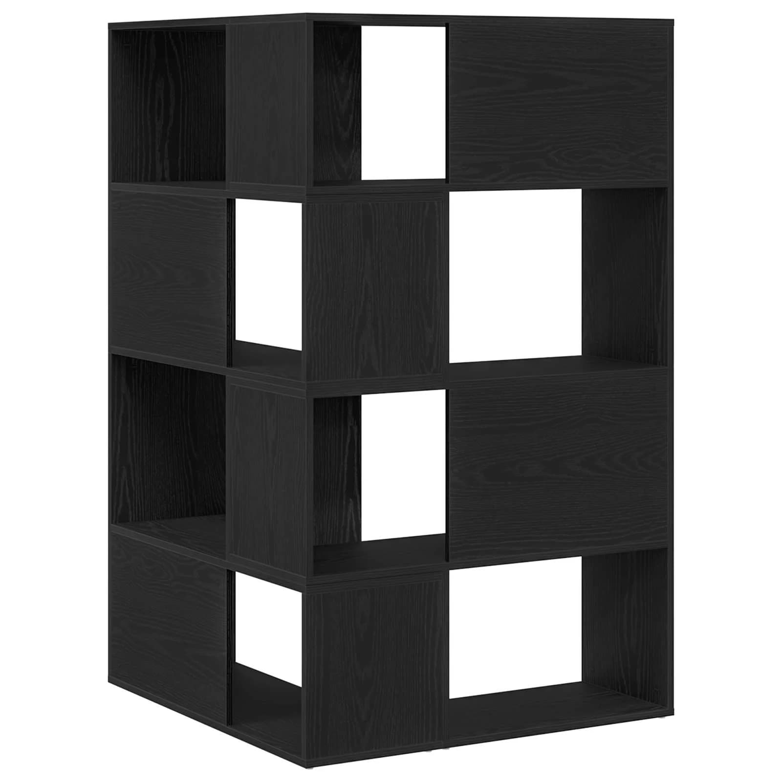 Garderobna omara 6 nivojev 85 x 85 x 140 cm Inženirski les - slika 6