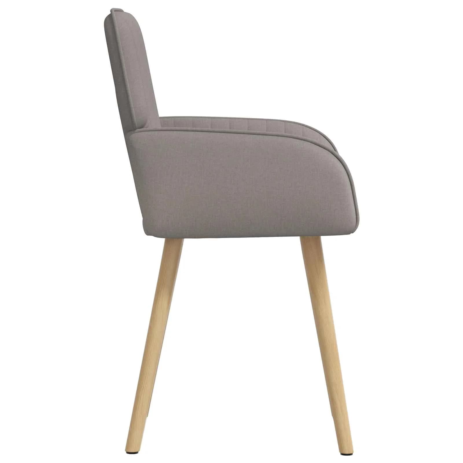 Jedilni stoli 2 kos Blago Taupe 56,5 x 50 x 87,5 cm - slika 4