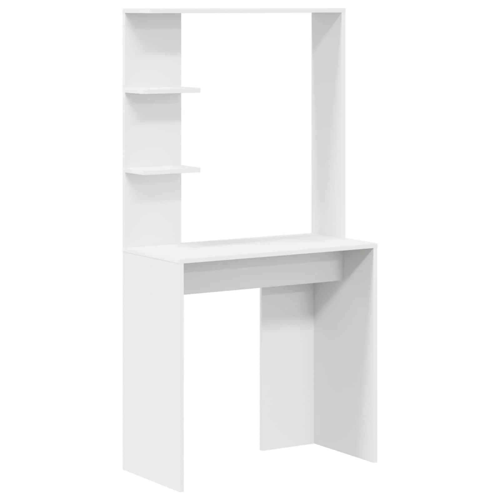 Miza Bela 113.5 x 39 x 168 cm 2 kos - slika 7