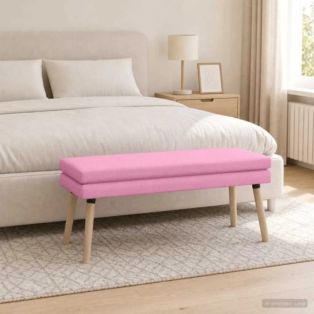 Dvojna klop Roza 110 x 40 x 47 cm Blago - slika 4