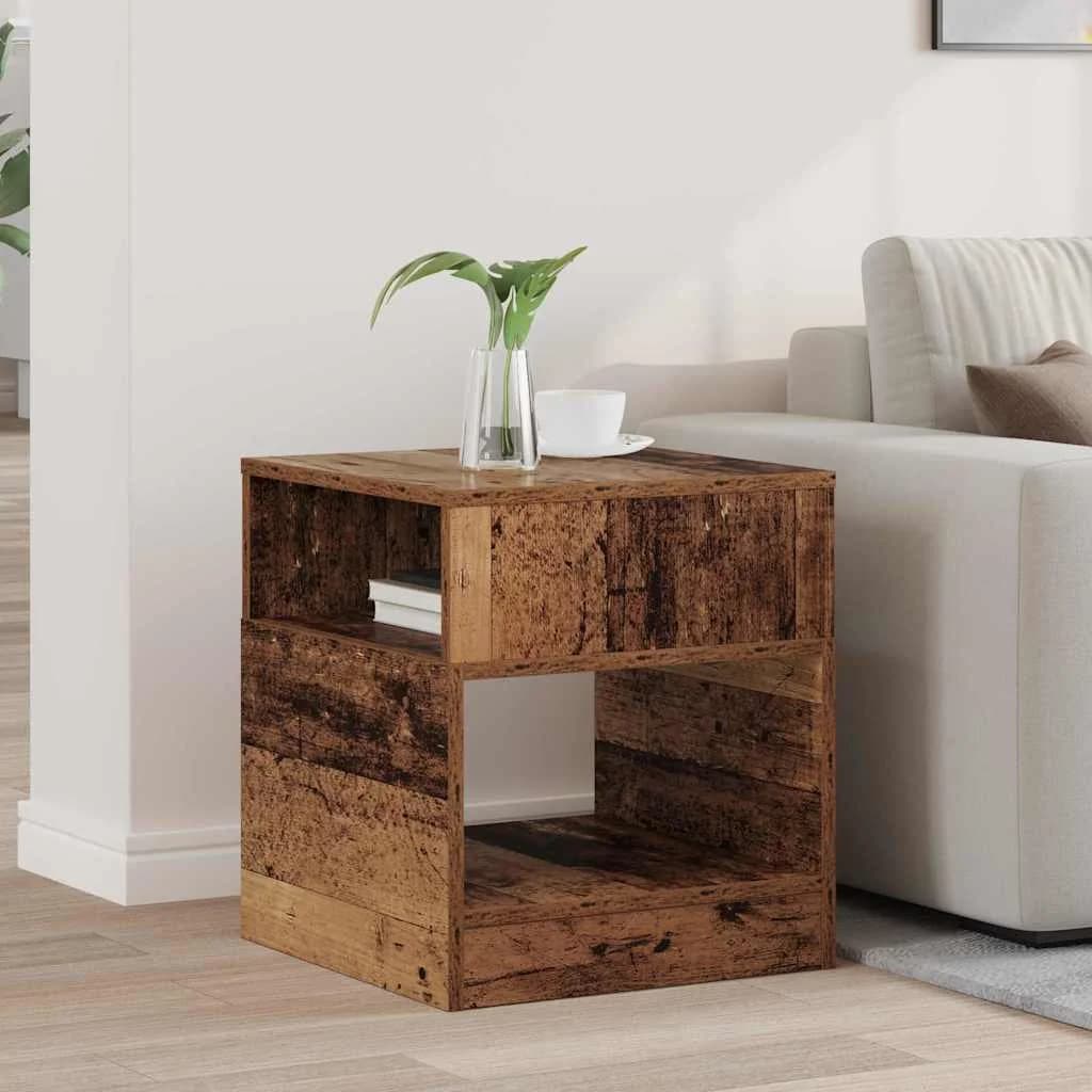 Stranska miza Star les 40,5 x 40 x 45 cm Inženirski les