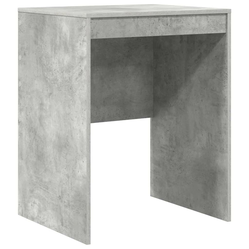 Miza Betonsko siva 60 x 50 x 76 cm - slika 2