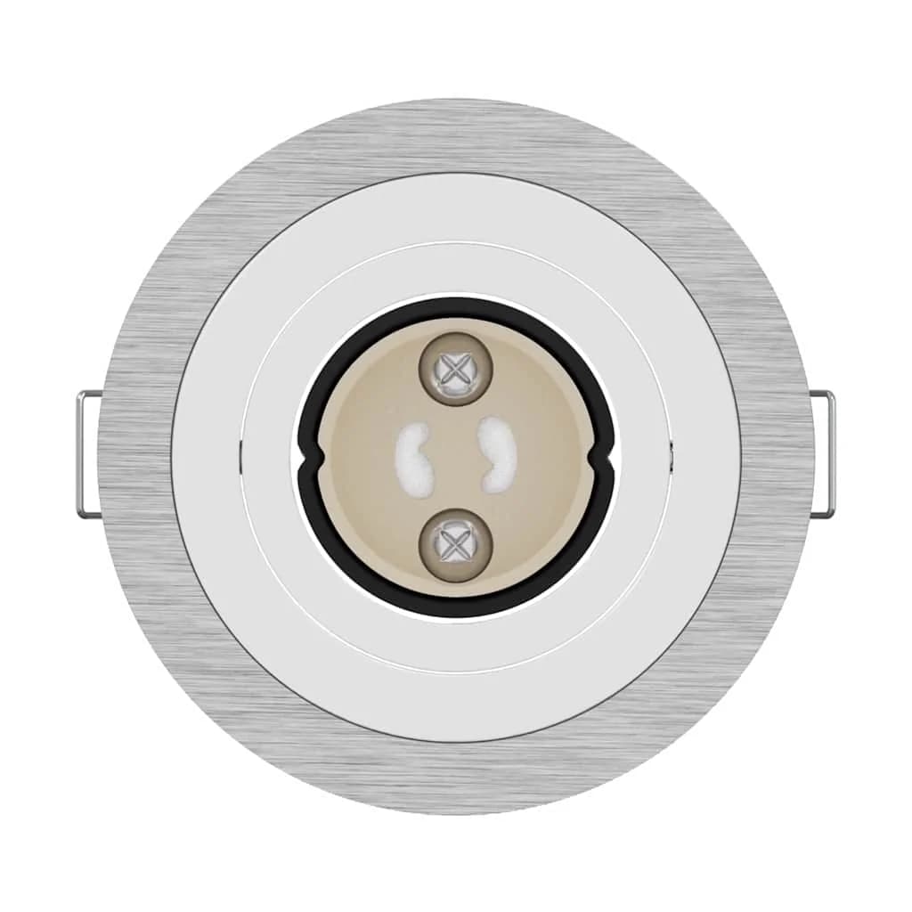 Reflektor 24 kos srebrna 9 x 9 x 2 cm Aluminij - slika 6