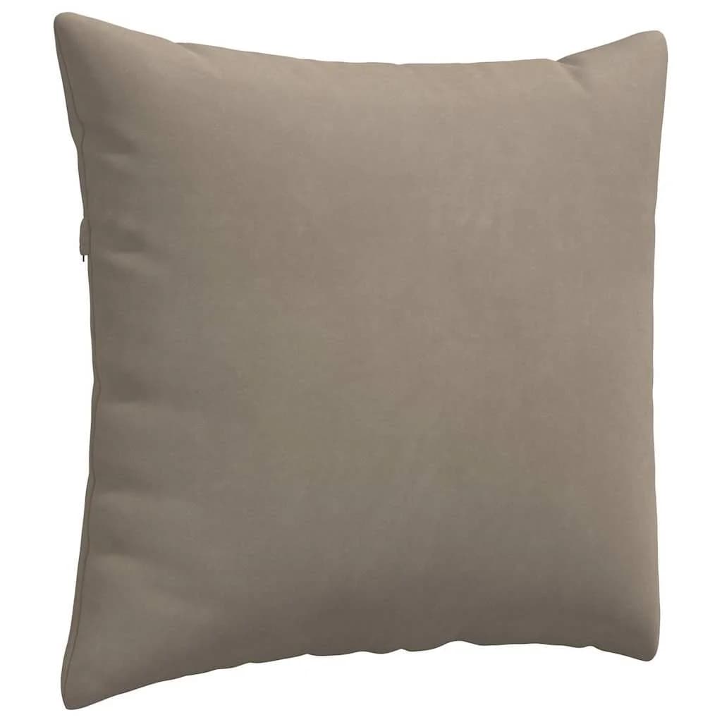 Blazine za kavč 2 pcs Taupe 50 x 50 cm blago - slika 5