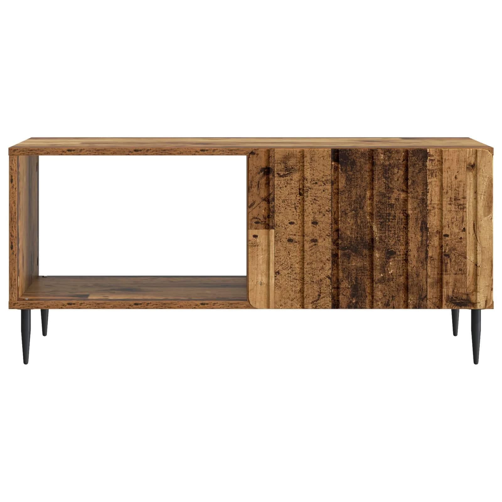 Klubska miza Star les 90 x 50 x 40 cm Inženirski les - slika 5