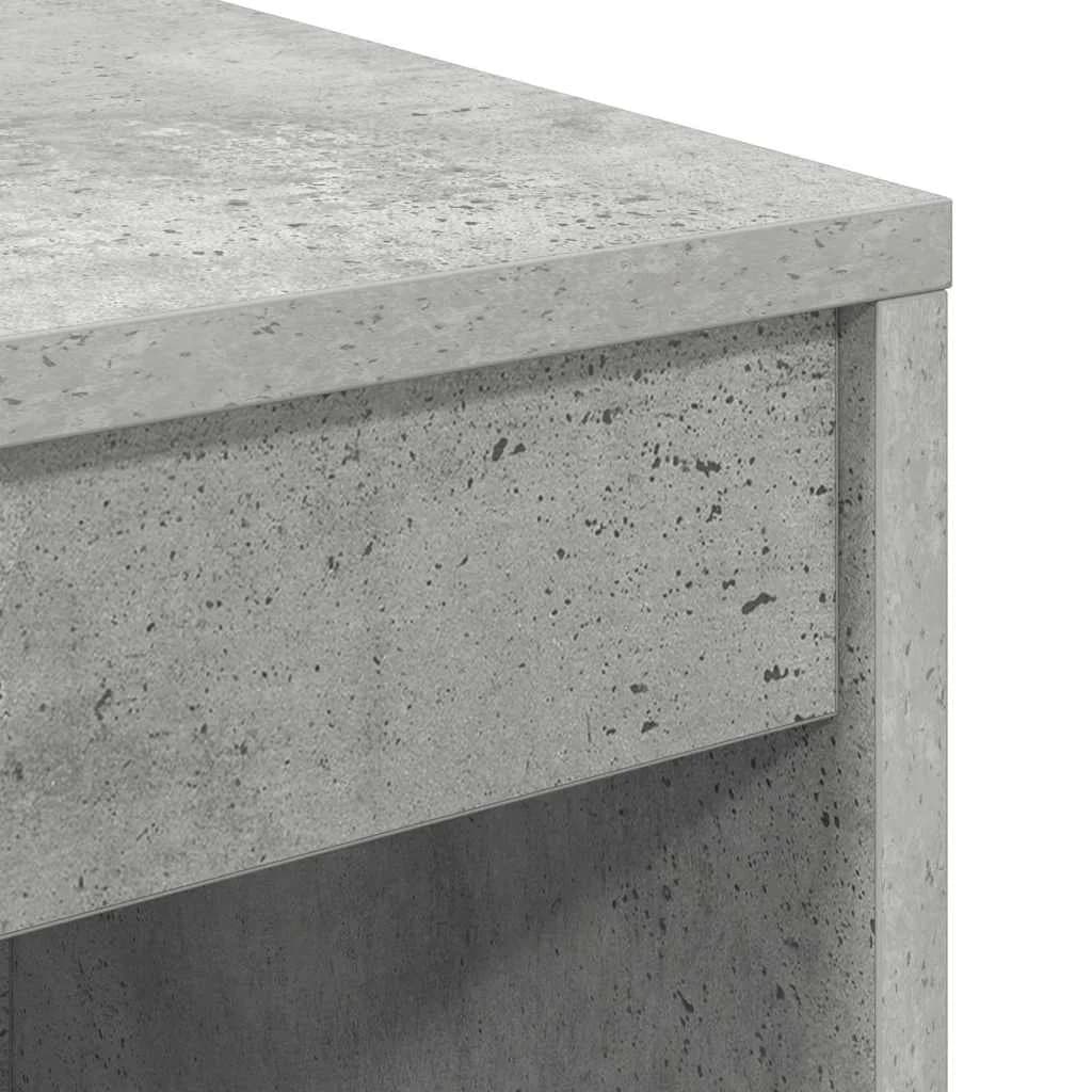 Miza Betonsko siva 70 x 40 x 76 cm - slika 8