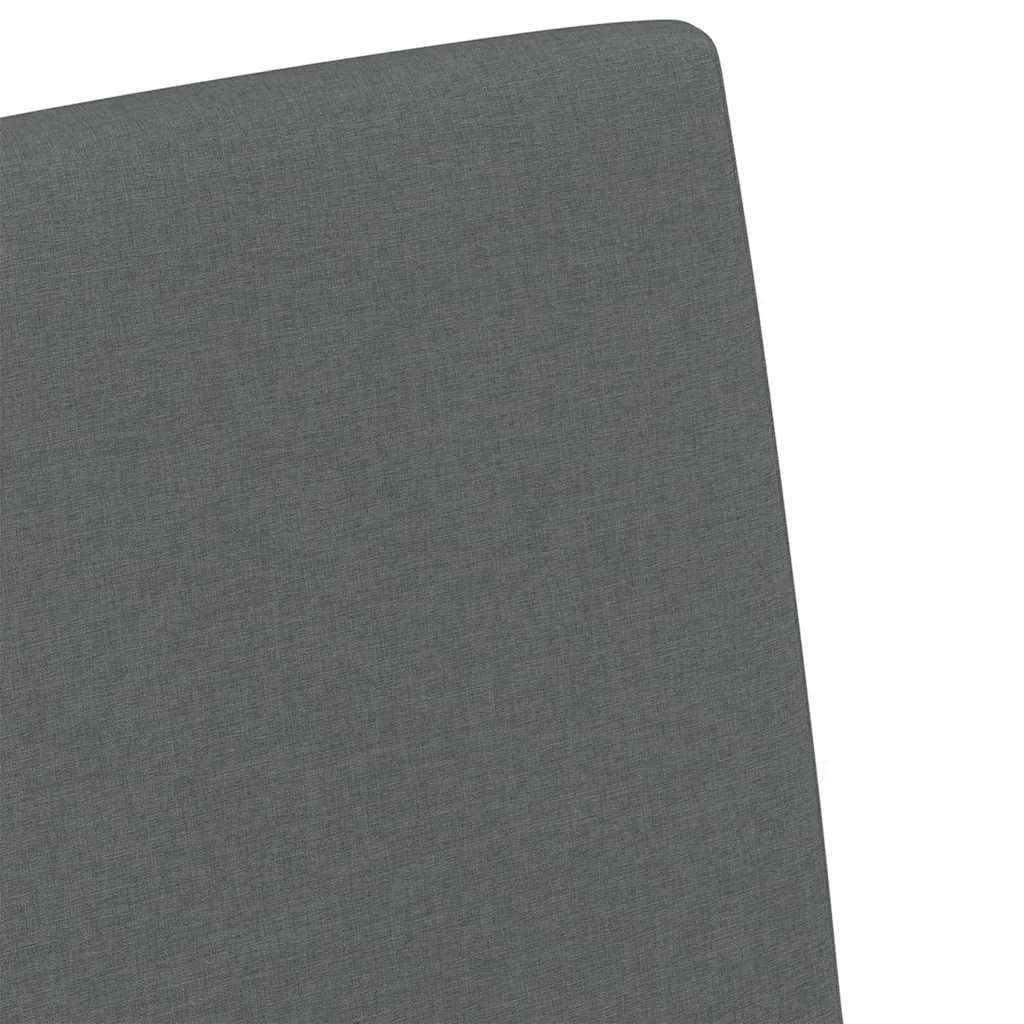 Jedilni stoli 2 kos blago Temno siva 57 x 67 x 95 cm - slika 8