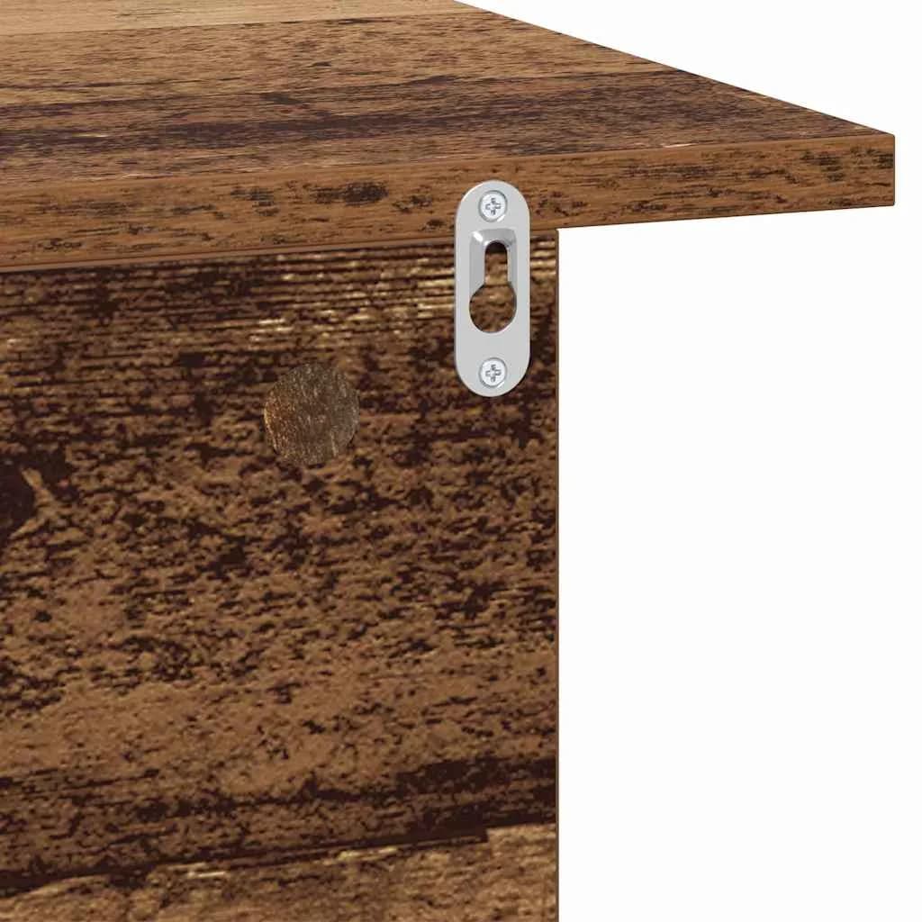 Nočna omarica Star les 40 x 30 x 25 cm Inženirski les - slika 9