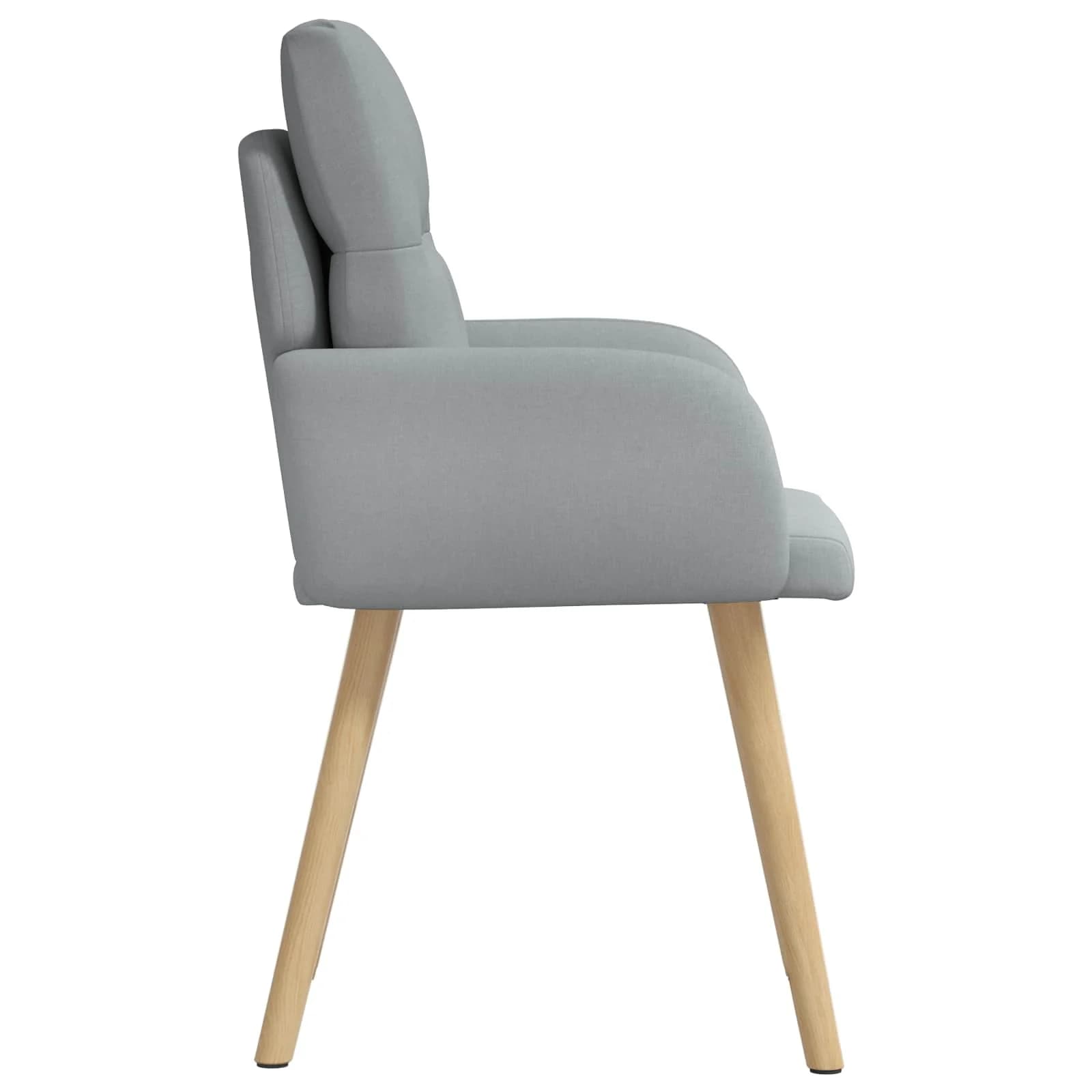 Jedilni stoli 6 kos Blago Svetlo siva 60 x 56 x 96 cm - slika 4