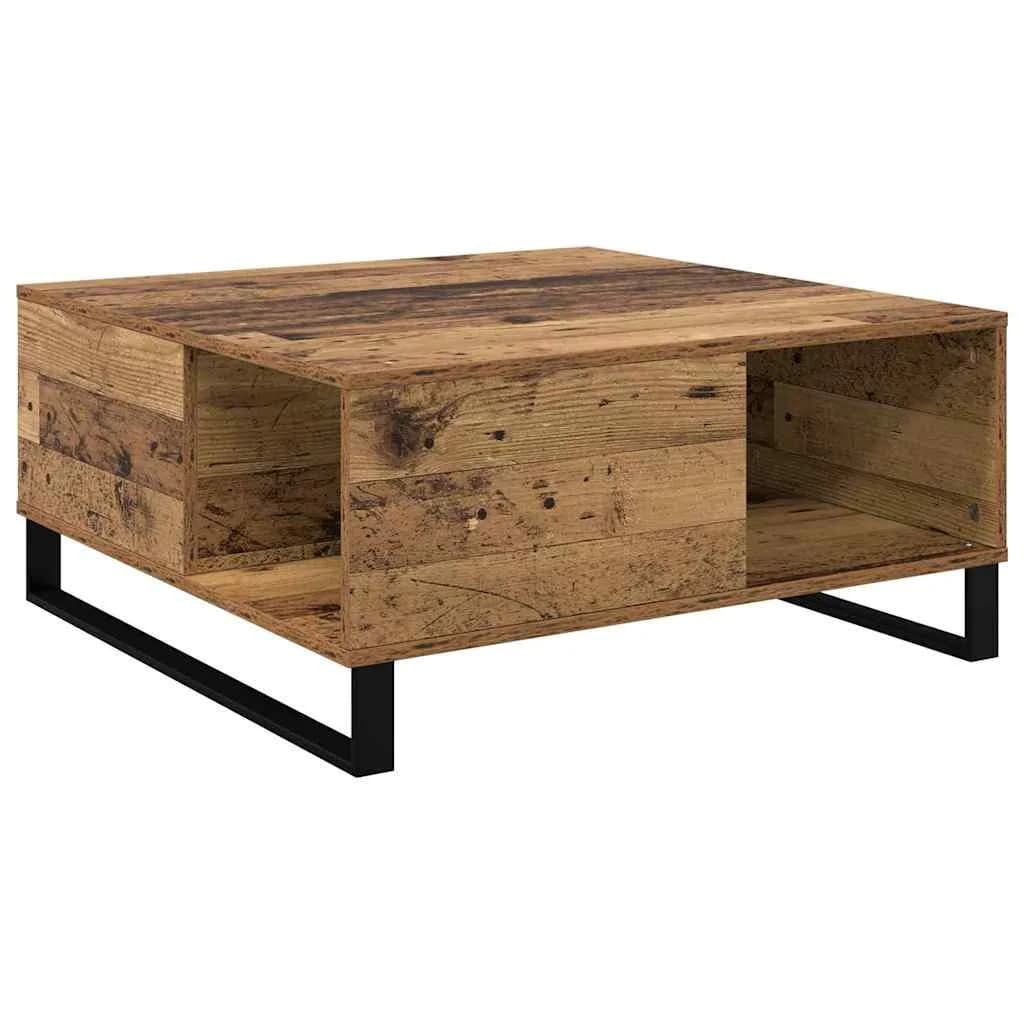 Klubska miza Star les 80 x 80 x 36,5 cm Inženirski les - slika 2