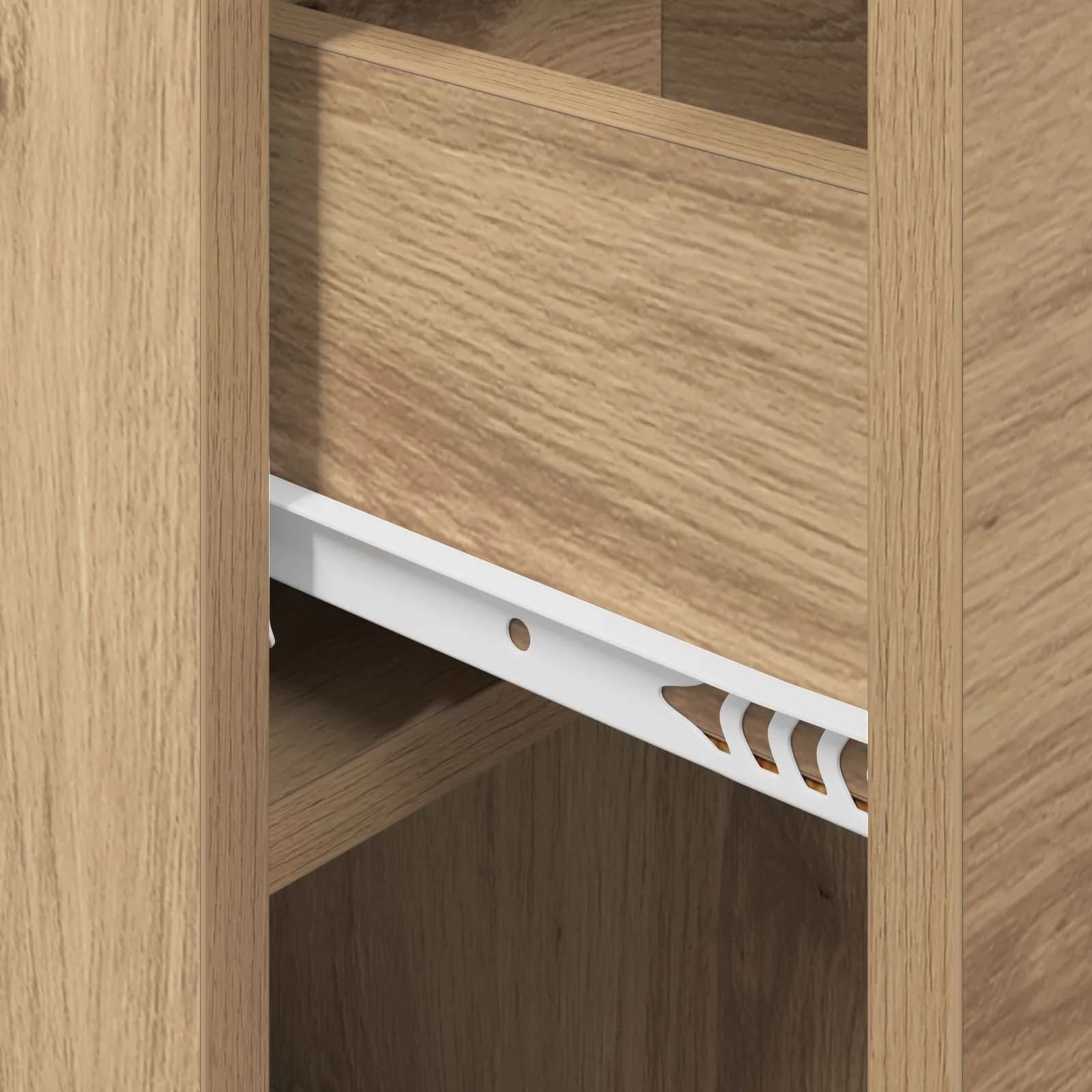 Posteljna omarica Artisan hrast 29 x 31,5 x 49 cm - slika 10