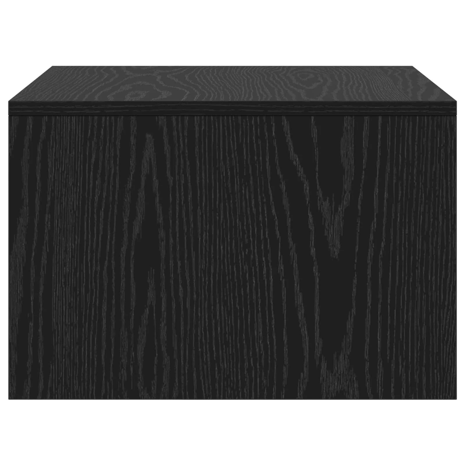 Stenska miza Črna Orehovina Inženirski les 60 x 45 x 30 cm - slika 6