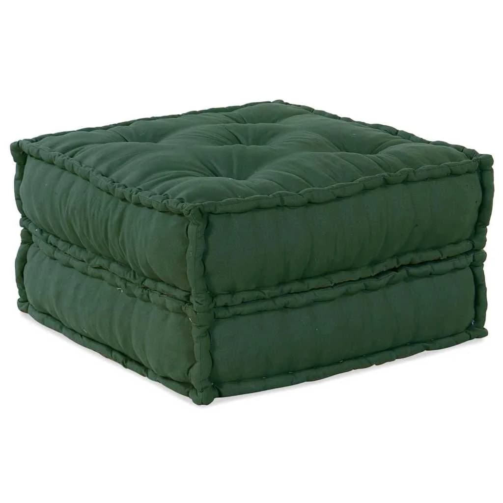 Modularna sedežna enota 2 kos Blago Zelena 140 x 70 x 36 cm - slika 3