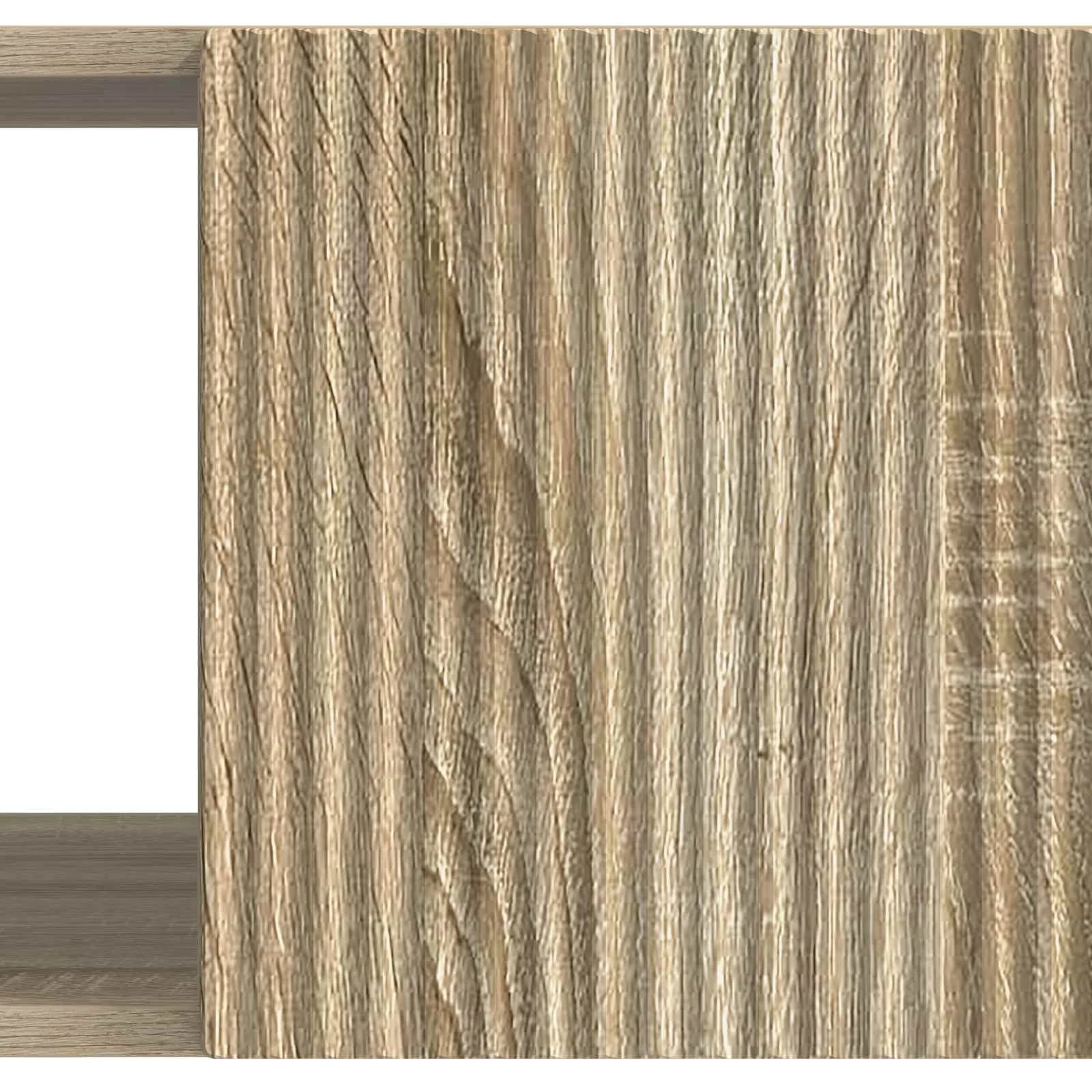Klubska miza Sonoma hrast 90 x 50 x 40 cm Inženirski les - slika 9