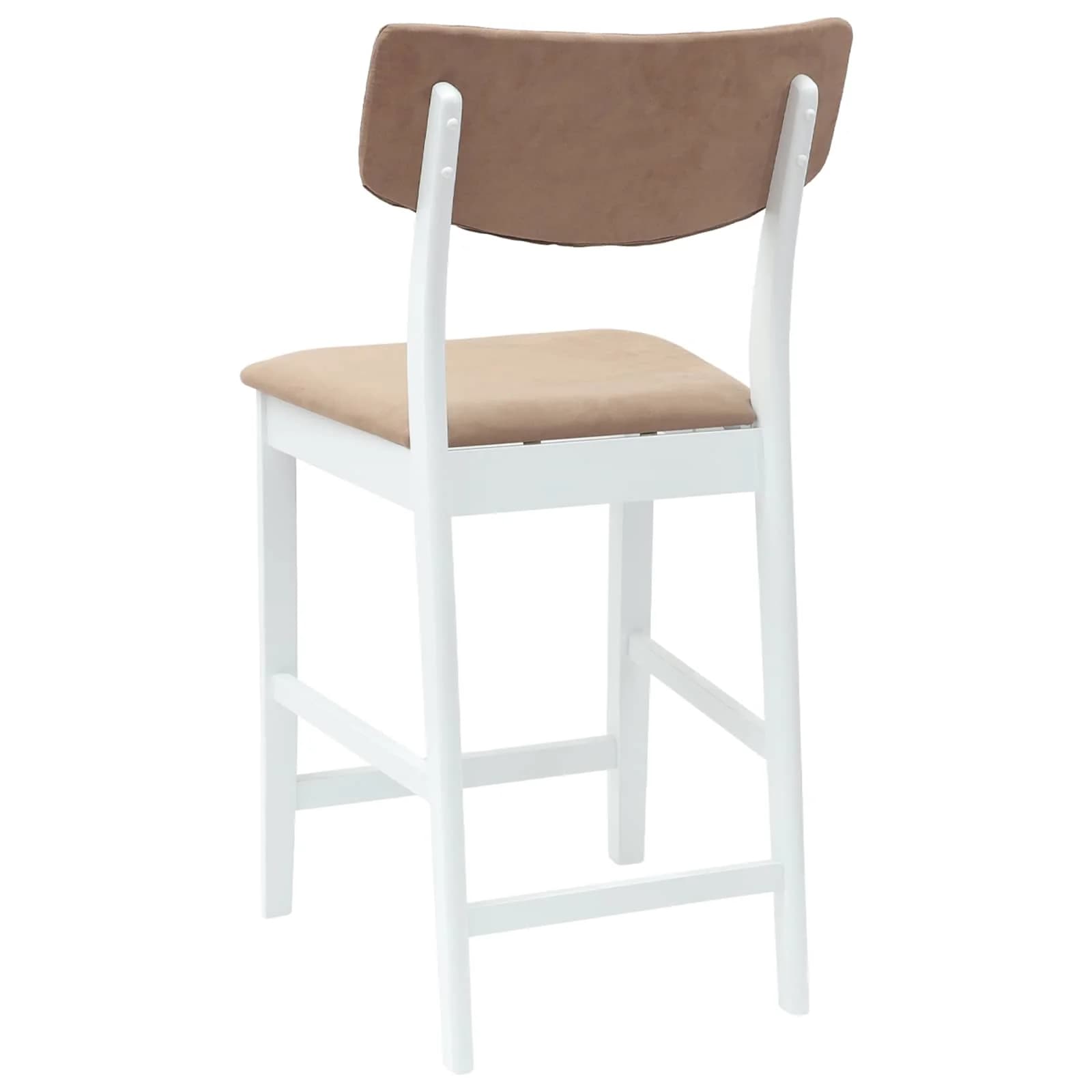 Jedilni stoli 2 kos Masivno gumovo les Bela 48 x 49 x 95 cm - slika 7