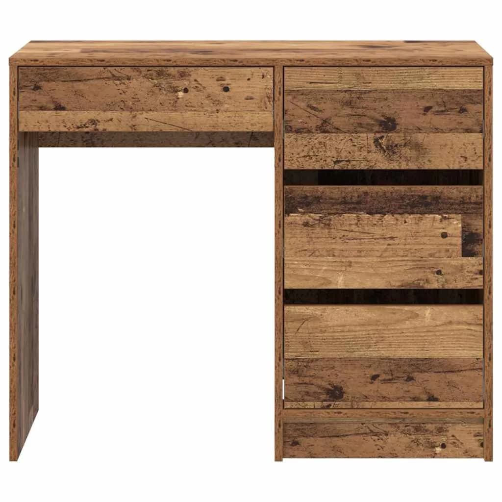 Miza Star les Inženirski les 90 x 37.5 x 75 cm - slika 6
