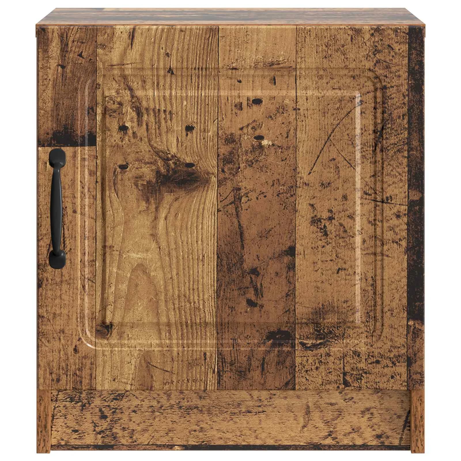 Nočna omarica Star les 43 x 34,5 x 47 cm Inženirski les - slika 5