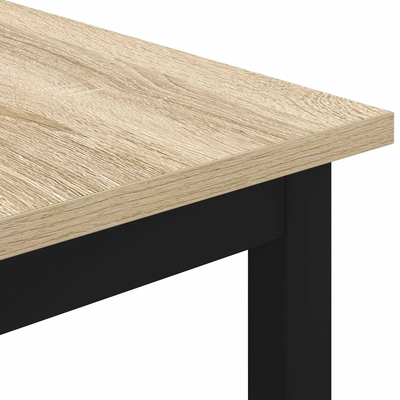 Klubska miza Sonoma 60 x 30 x 36 cm Inženirski les - slika 7