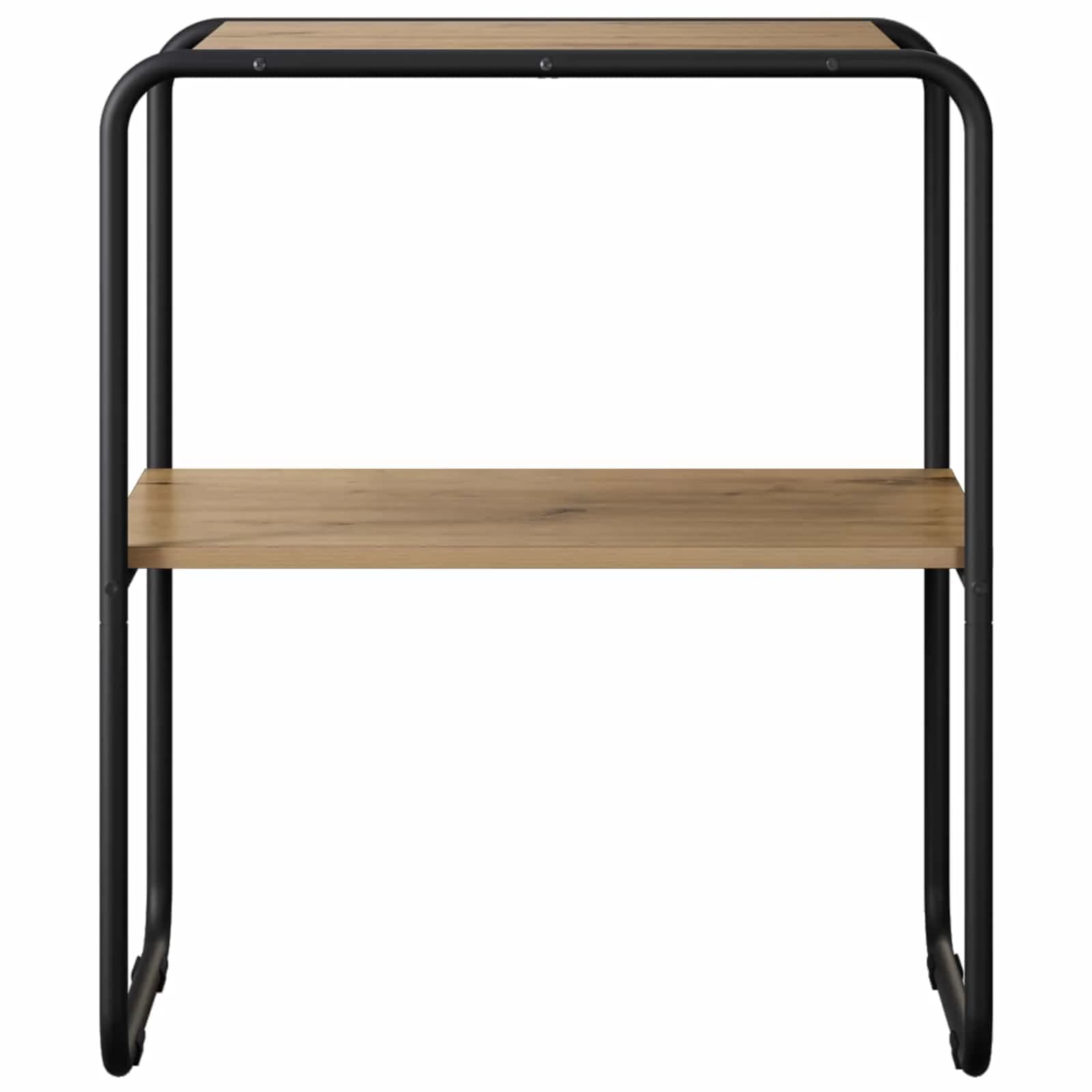 Konzolna miza Artisan hrast 60 x 42,5 x 70 cm Inženirski les - slika 4