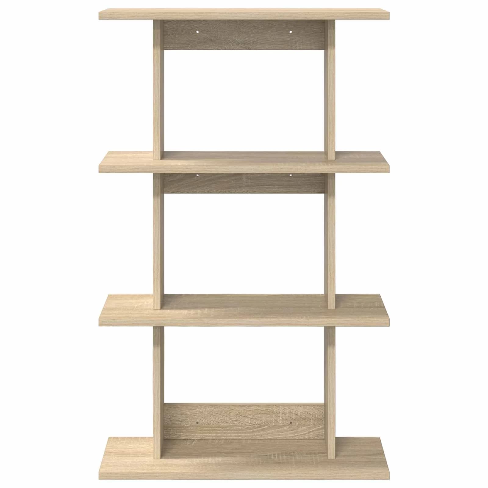 Stenska polica Montaža za steno Sonoma hrast 56 x 20 x 90 cm - slika 4