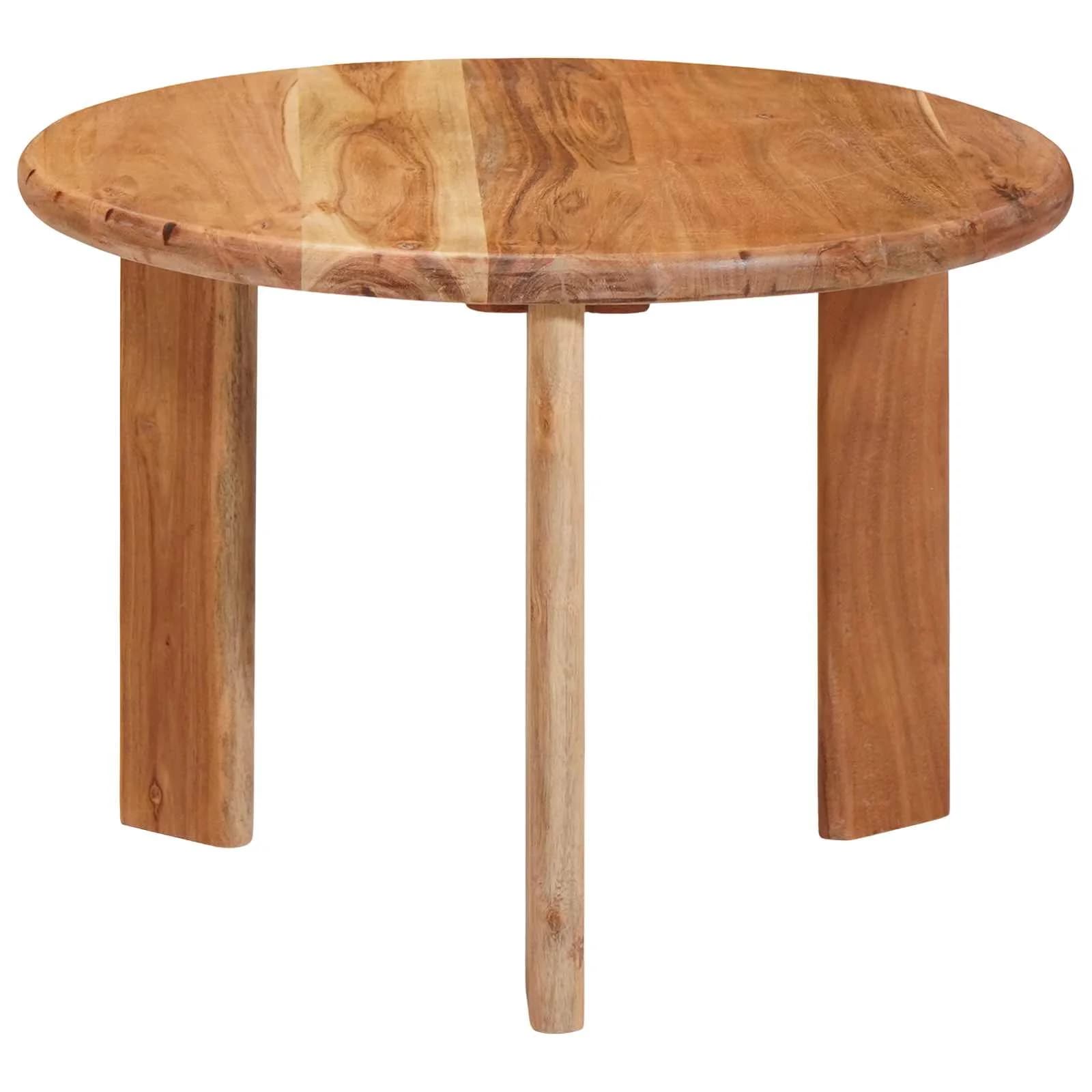 Mize za kavo z gnezdenjem 3 kos Rjava Ø 54 x 40 cm - slika 4