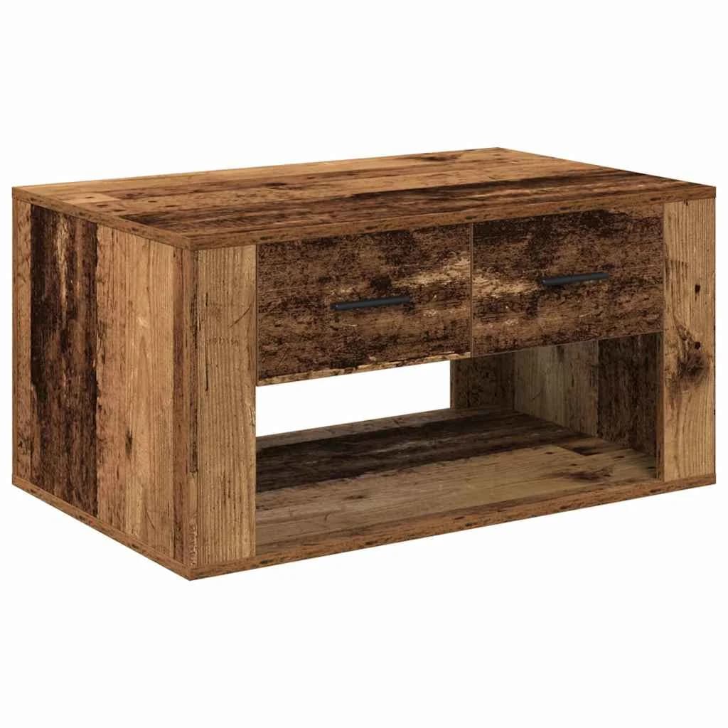Klubska miza Star les 80 x 50 x 40 cm Inženirski les - slika 2