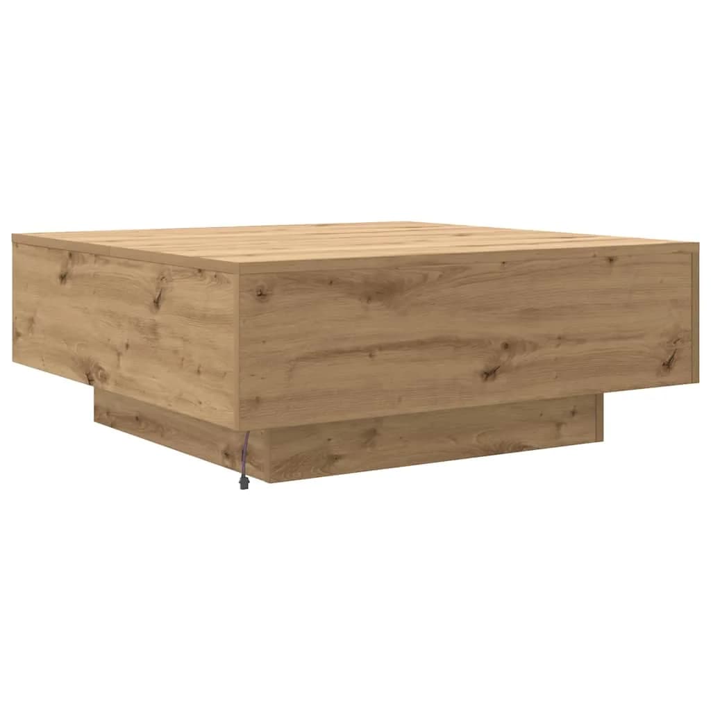 Artisan hrast 80 x 80 x 31 cm Inženirski les - slika 8