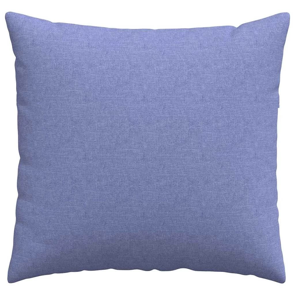 Blazine za kavč 2 kos blago Jeans modra 45 x 45 cm - slika 6