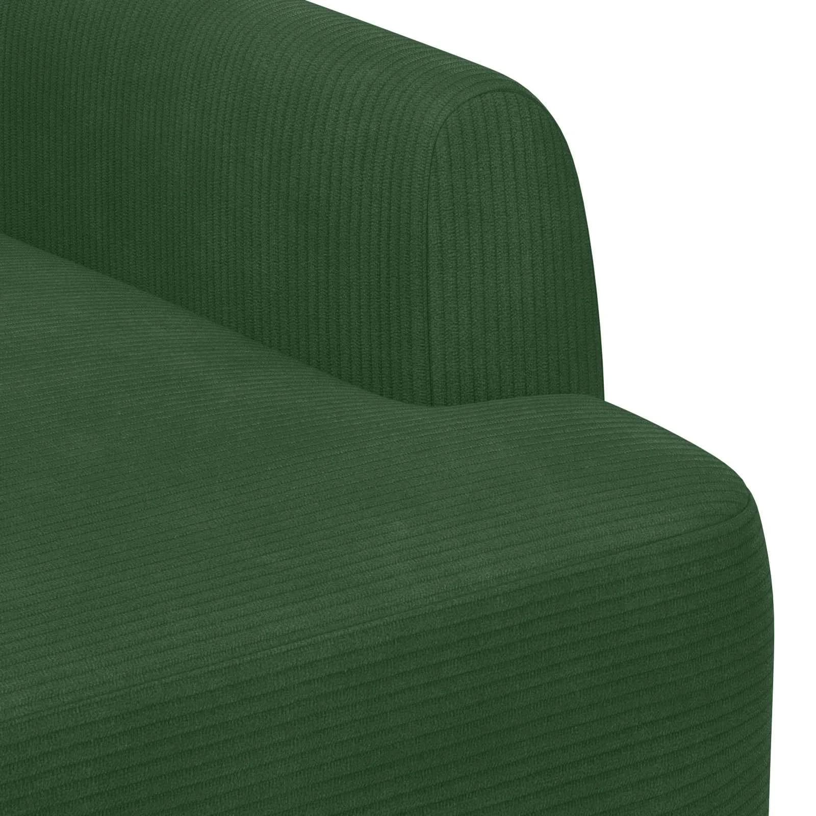 Dvojnica s gumbi Jungle Zelena 116 x 67 x 81 cm Žametna tkanina - slika 6