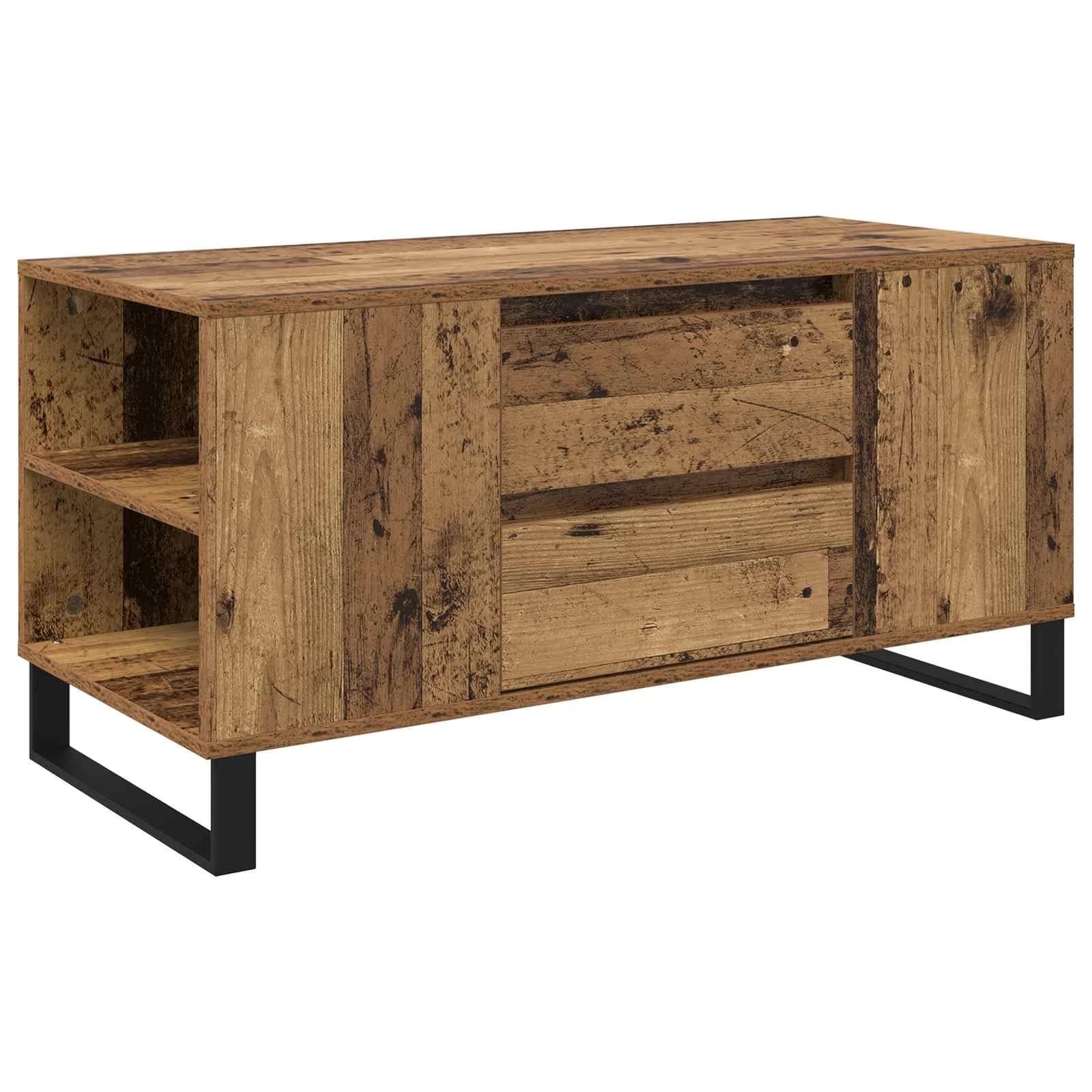 Klubska miza Star les 102 x 44,5 x 50 cm Inženirski les - slika 2