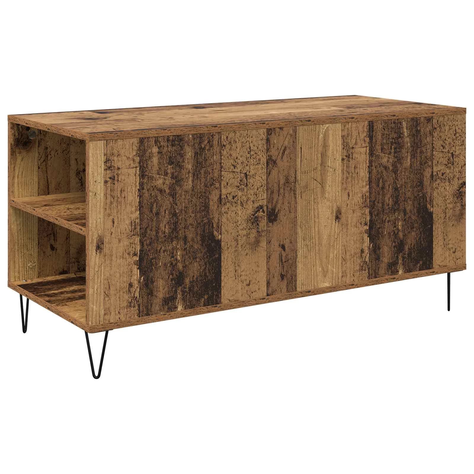 Klubska miza Star les 102 x 44,5 x 50 cm Inženirski les - slika 8